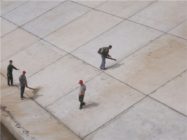 PTN材料應(yīng)用于定邊板窯蓄水池伸縮縫