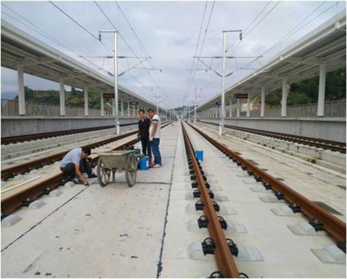 PTN材料應(yīng)用于西成高鐵漢中、洋縣、寧強(qiáng)、戶(hù)縣段線(xiàn)間封閉層伸縮縫