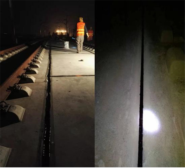 表干成型，撕去兩側(cè)防護(hù)膠帶