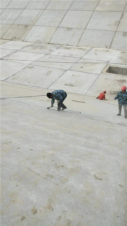 PTN材料應(yīng)用于志丹黃地臺(tái)蓄水池伸縮縫